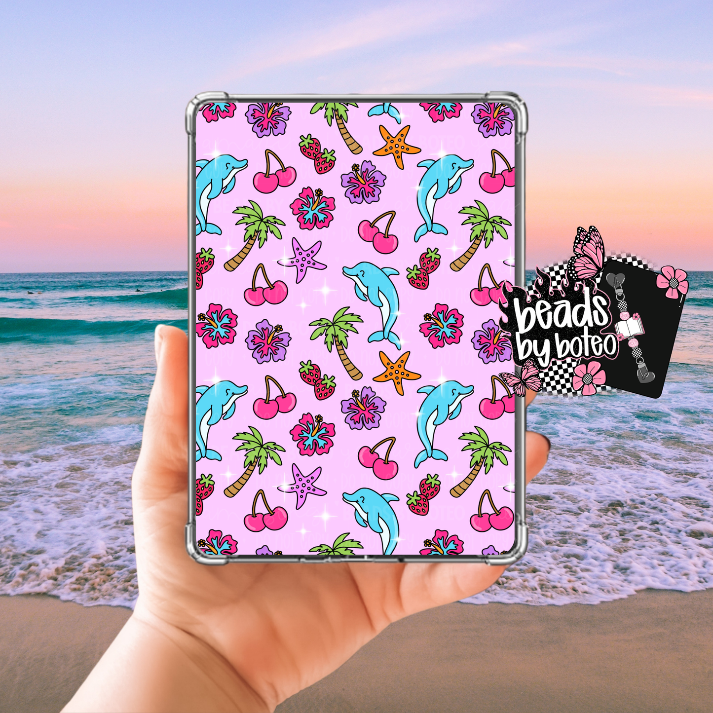 Kindle Insert - Y2K Summer
