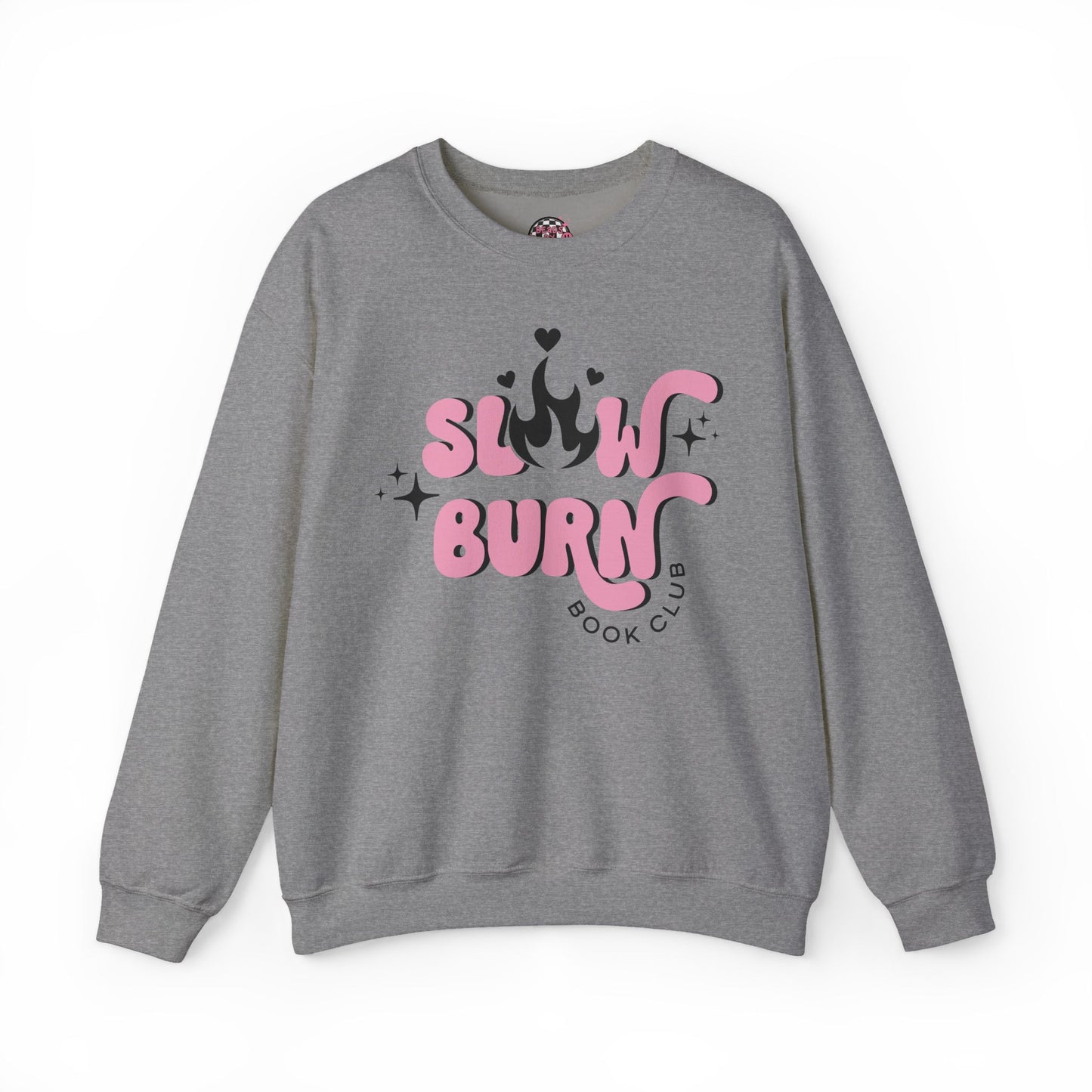 Slow Burn Book Club Crewneck Sweatshirt