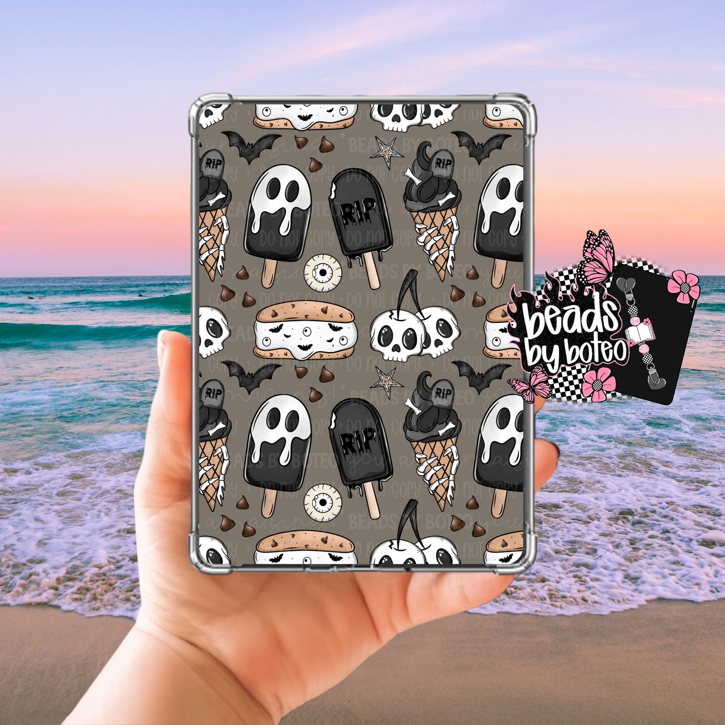 Kindle Insert - Scary Sweet