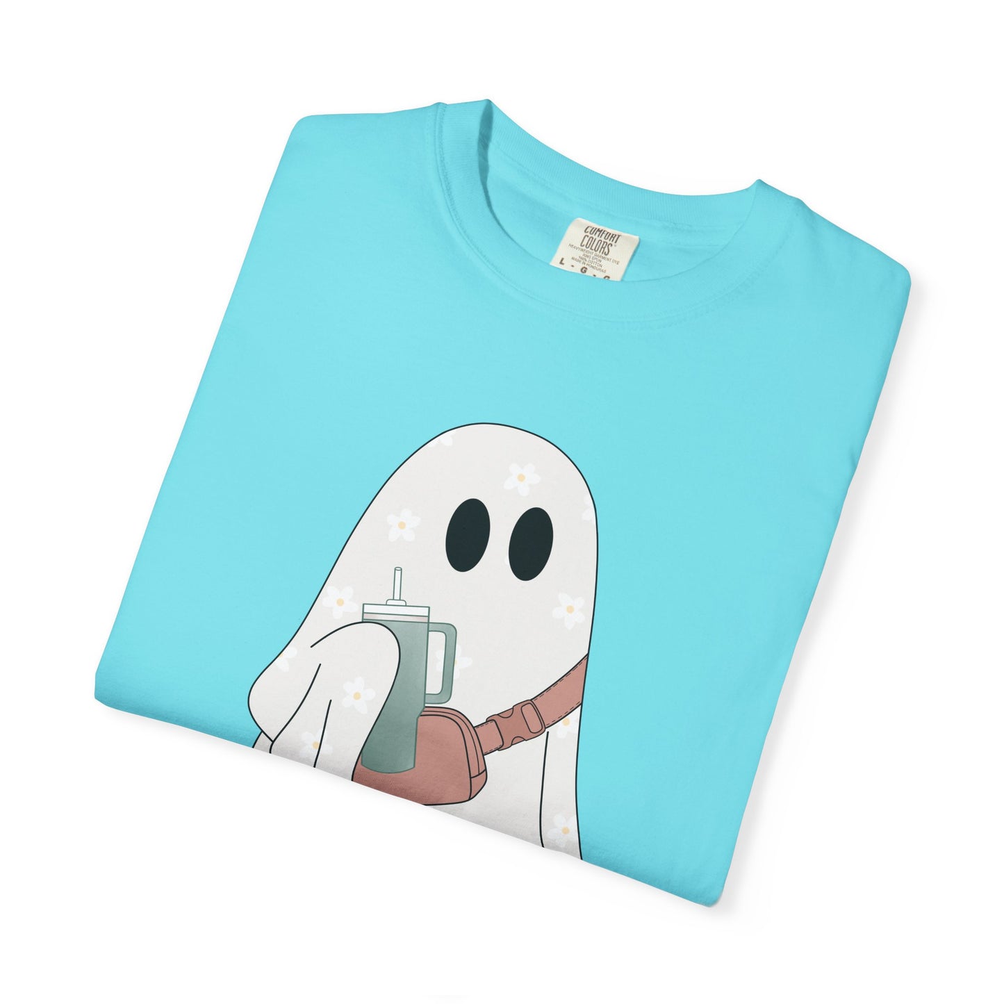 Tumbler Ghost Unisex Comfort Colors Shirt