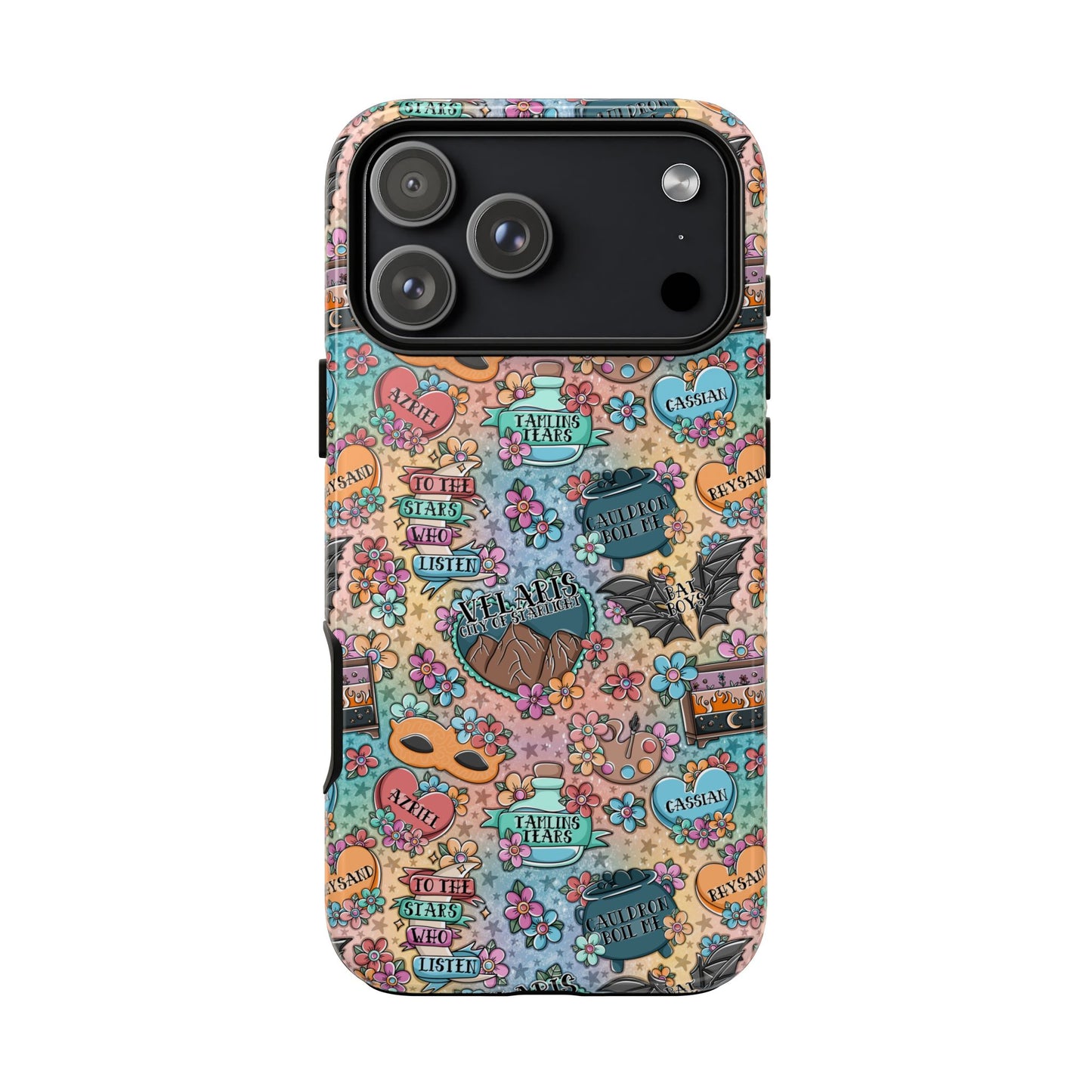 ACOTAR Doodles Phone Case