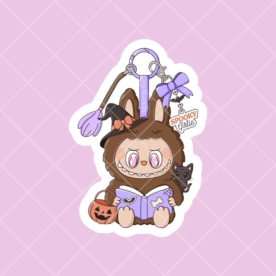 Stickers - Halloween Bubu
