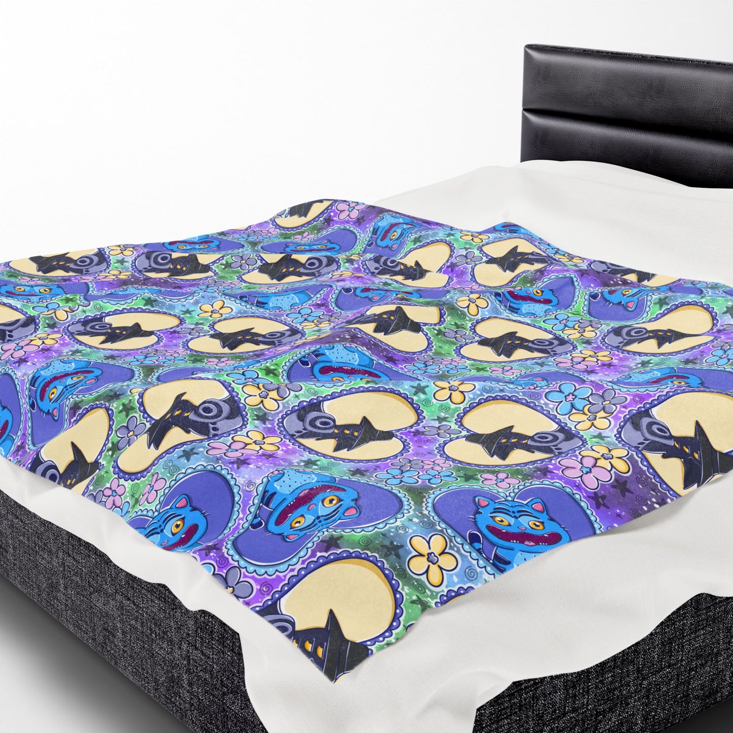 Derpy Heart Plush Blanket