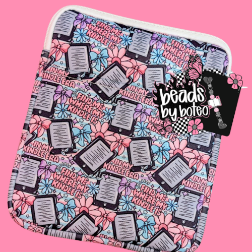 E-Reader Sleeve - In My Kindle Era