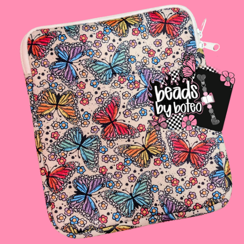 E-Reader Sleeve - Neon Butterfly