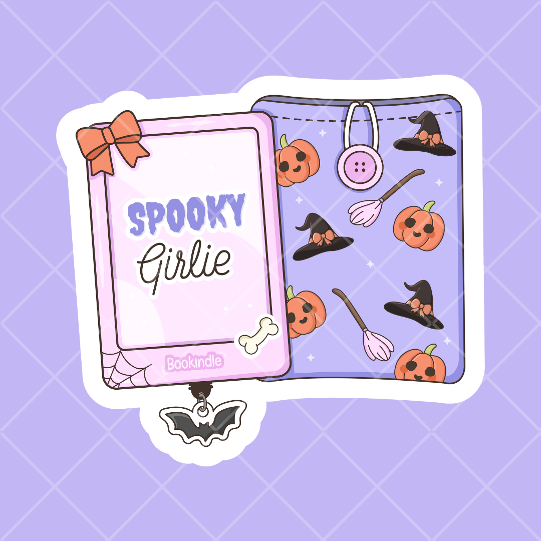 Stickers - Spooky Girlie Kindle