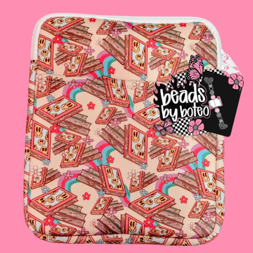 E-Reader Sleeve - Retro Books