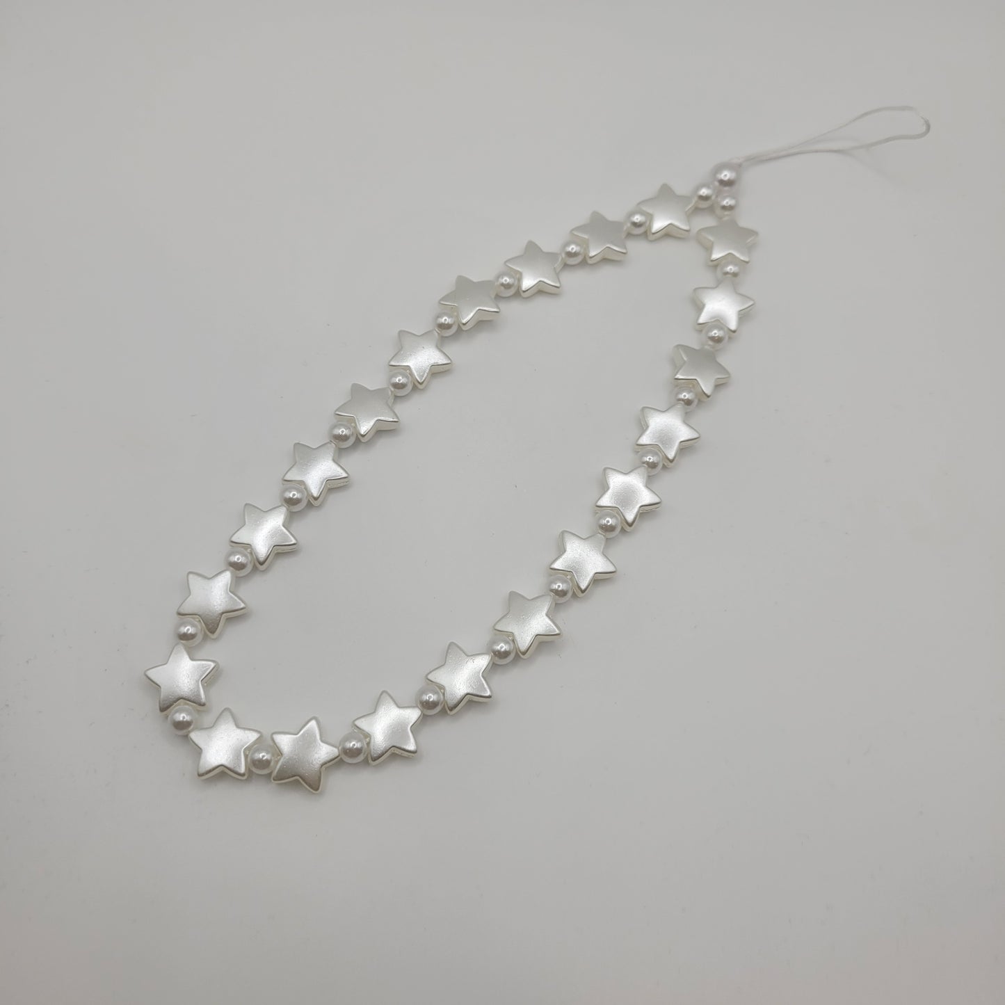 Wrist Straps - Pearl Stars