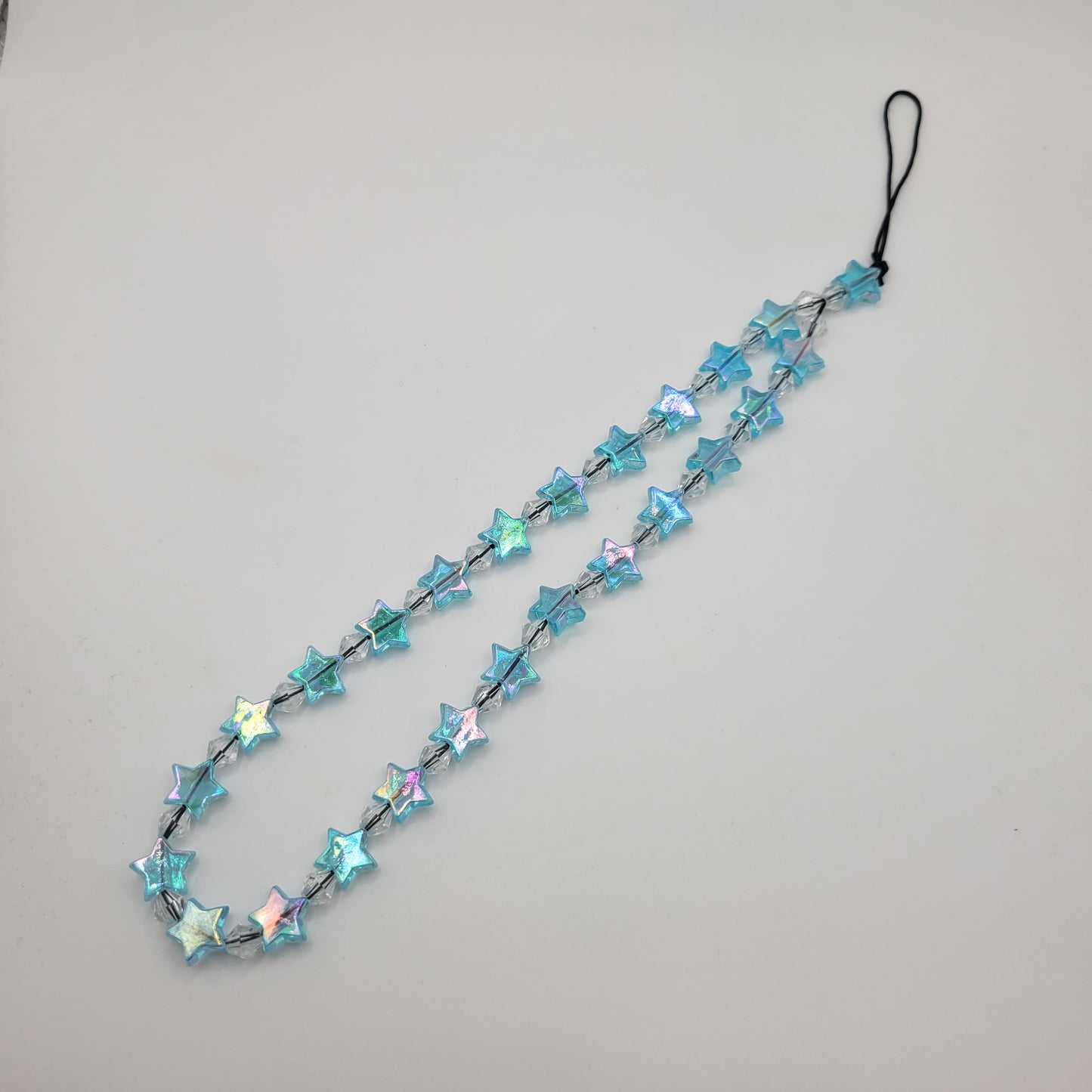 Wrist Straps - Blue Stars