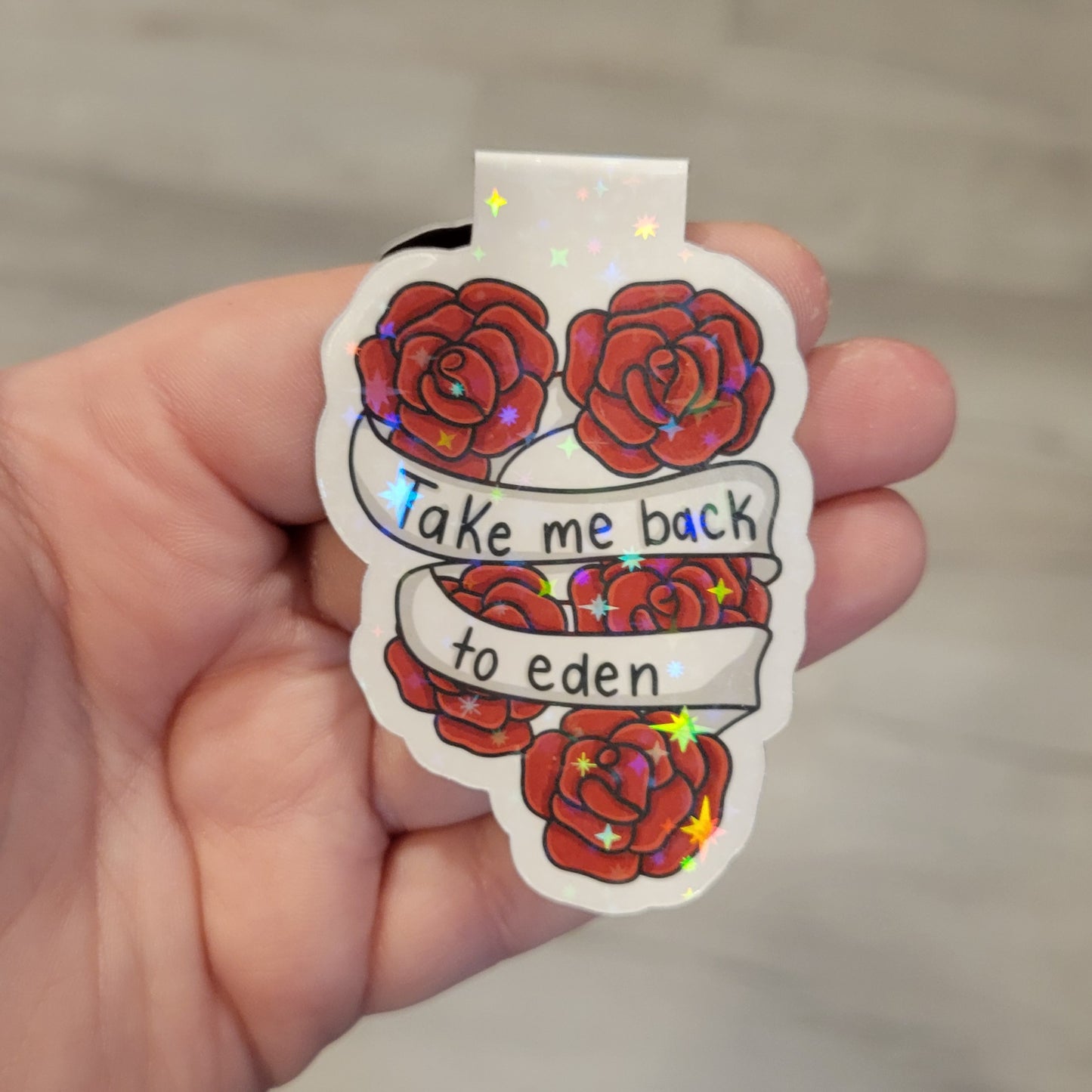 Magnetic Bookmarks - Eden - Sleepy Song