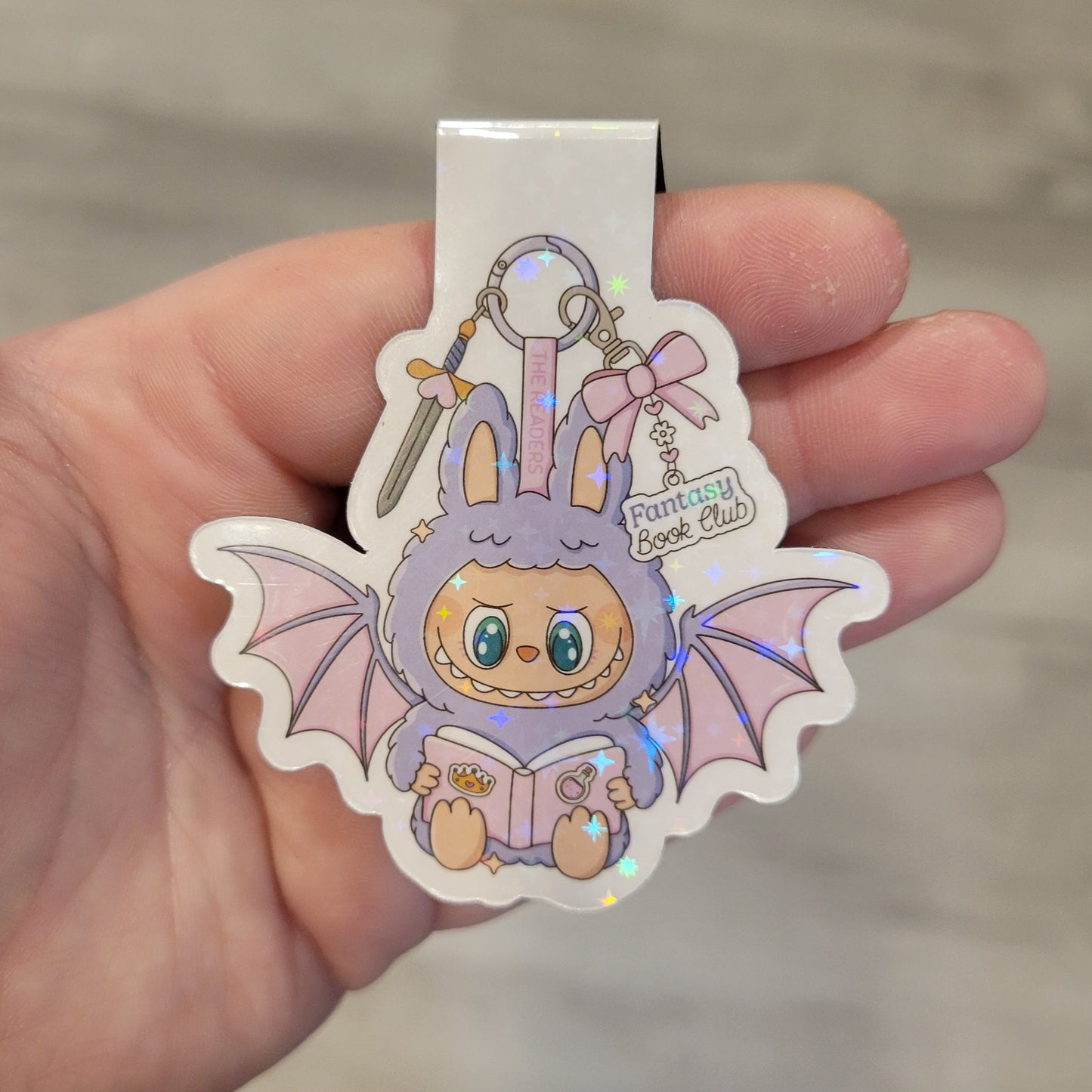 Magnetic Bookmarks - Fantasy Bubu