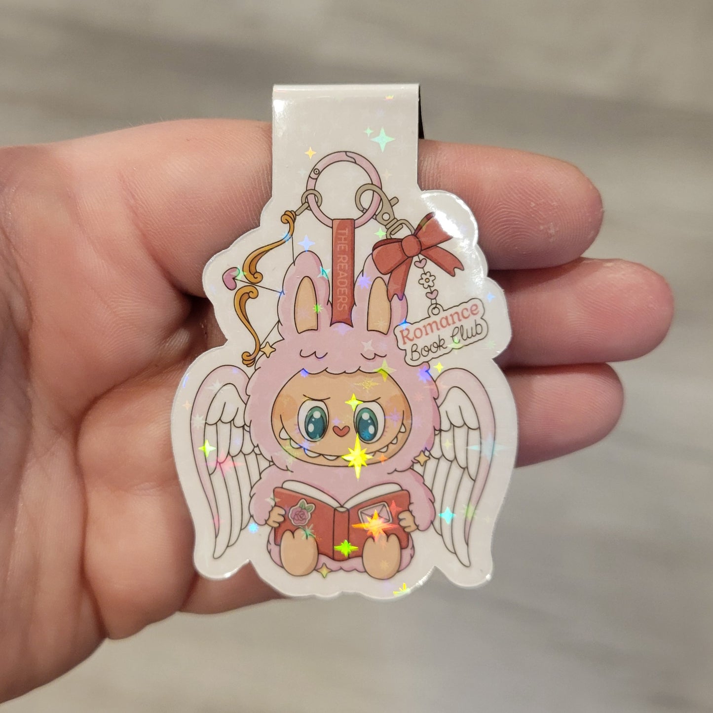 Magnetic Bookmarks - Romance Bubu