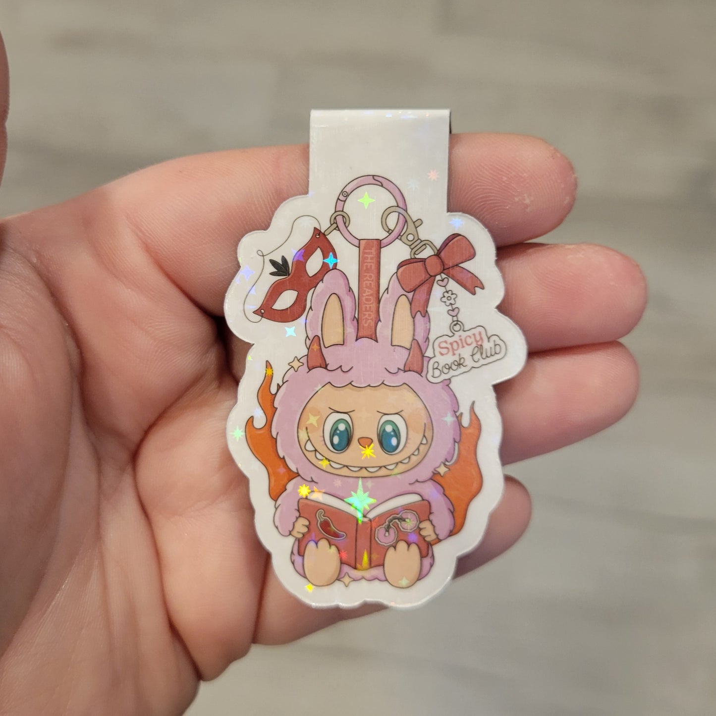 Magnetic Bookmarks - Spicy Bubu