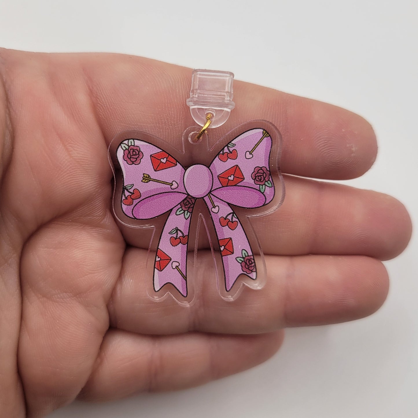 Kindle Dust Plugs - Romance Bow