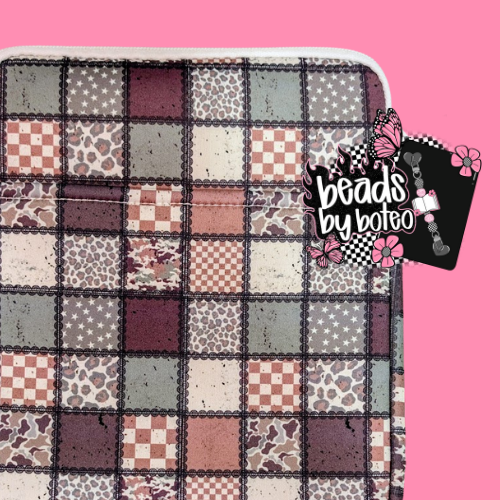 E-Reader Sleeve - Neutral Grunge