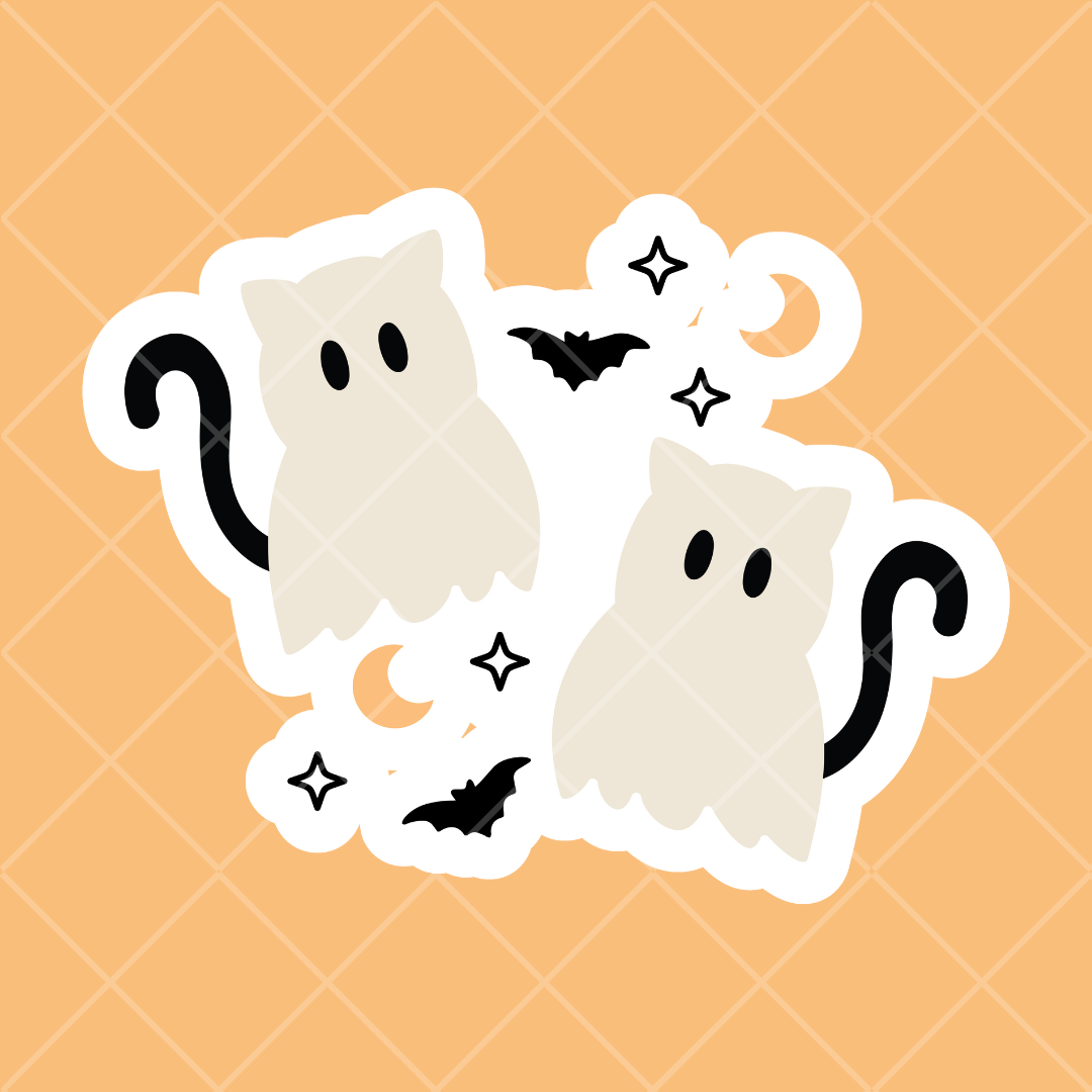Stickers - Ghost Cats