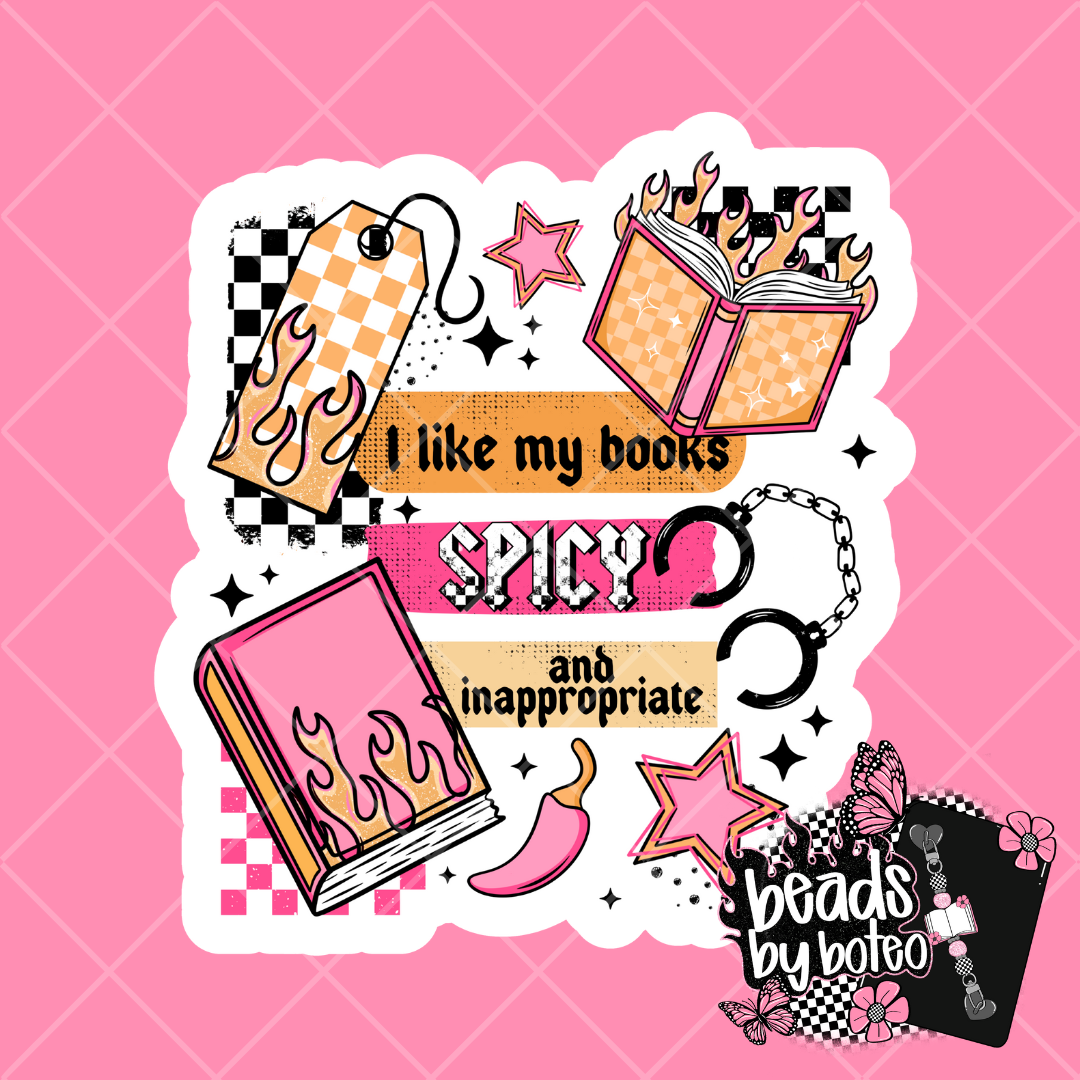 Stickers - Spicy and Inappropriate