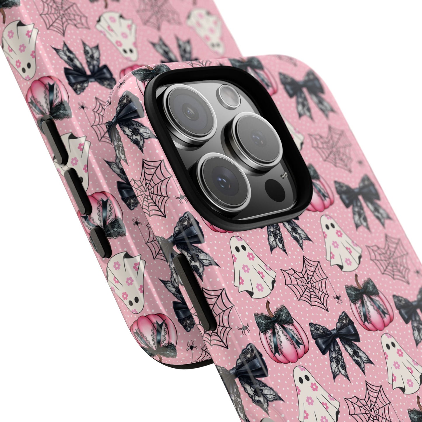 Floral Ghost Webs Phone Case