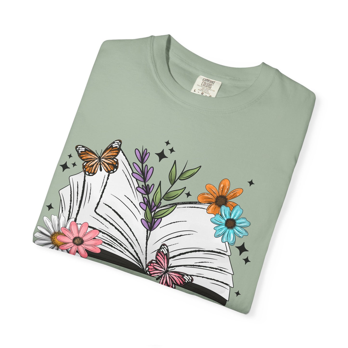 Open Your Mind Comfort Colors Shirt