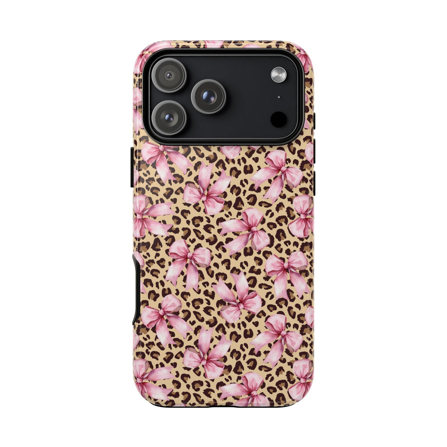 Leopard Bows Phone Case