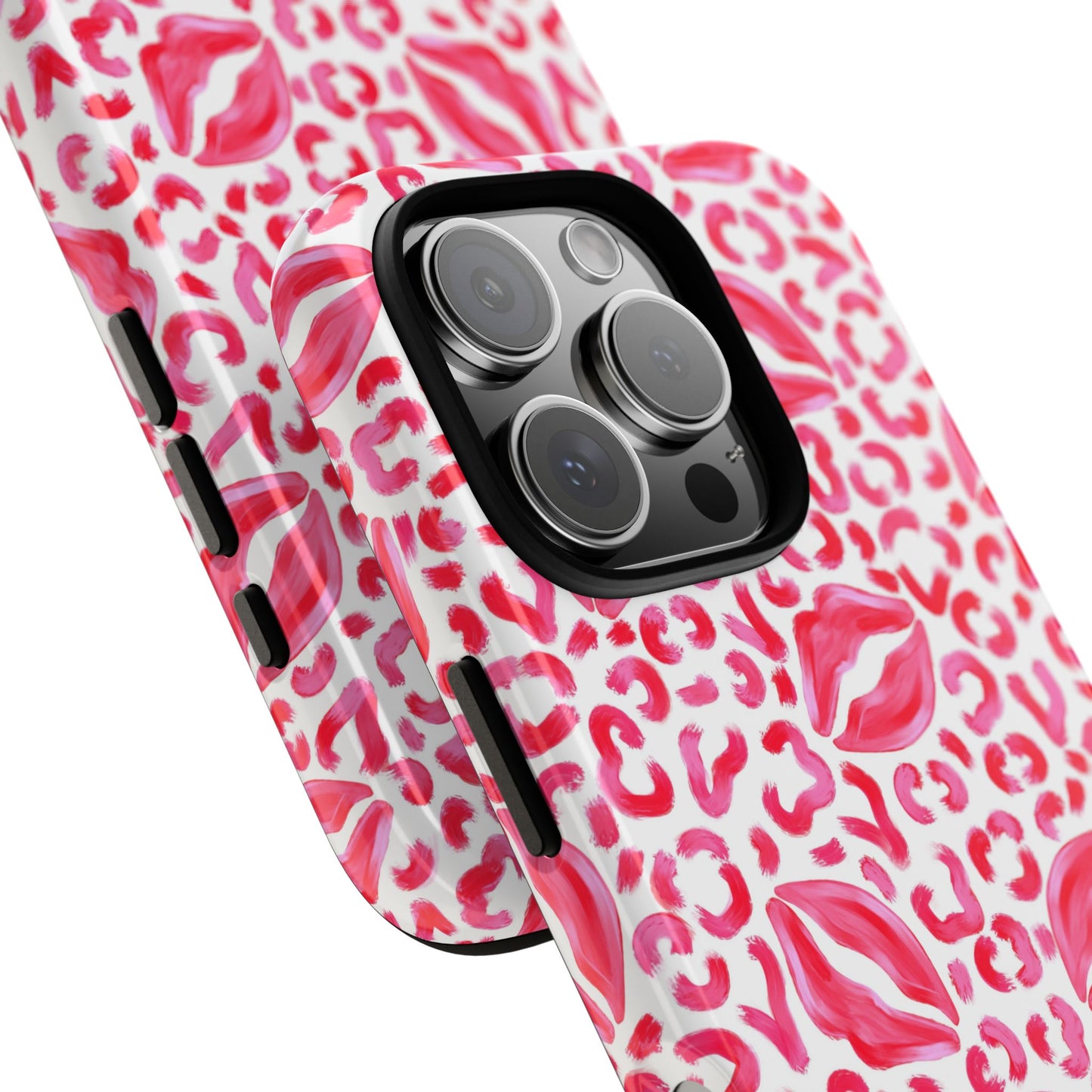 Leopard Lips Phone Case