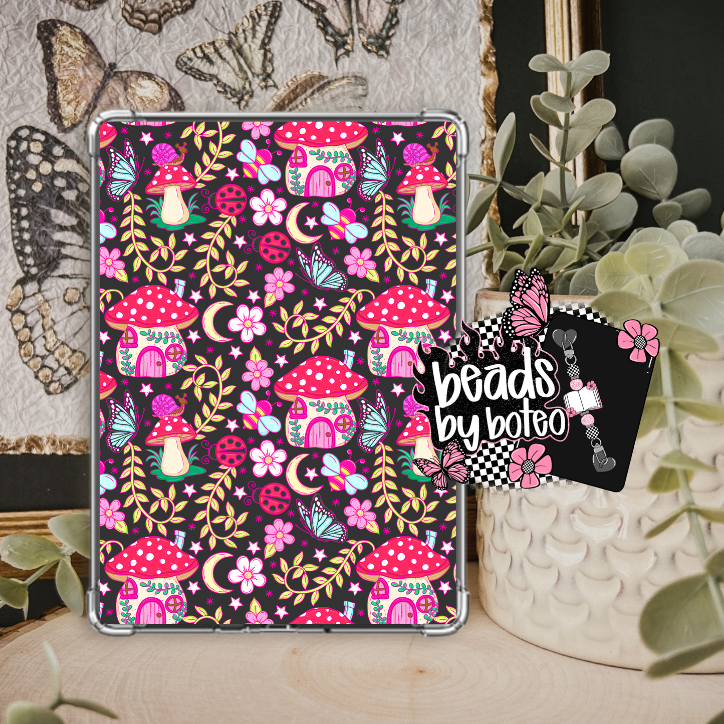 Kindle Insert - Mellow Mushie