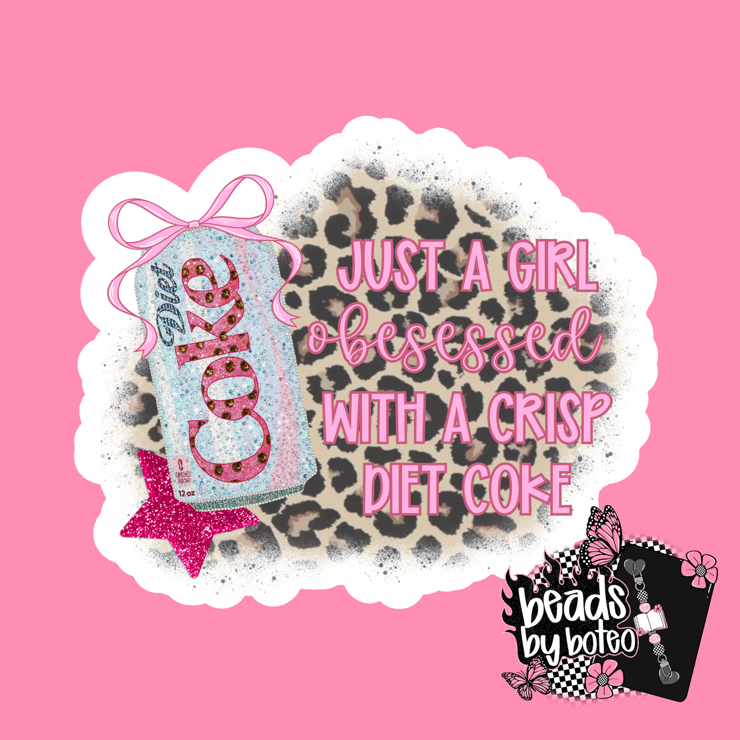 Stickers - Crisp Diet Coke