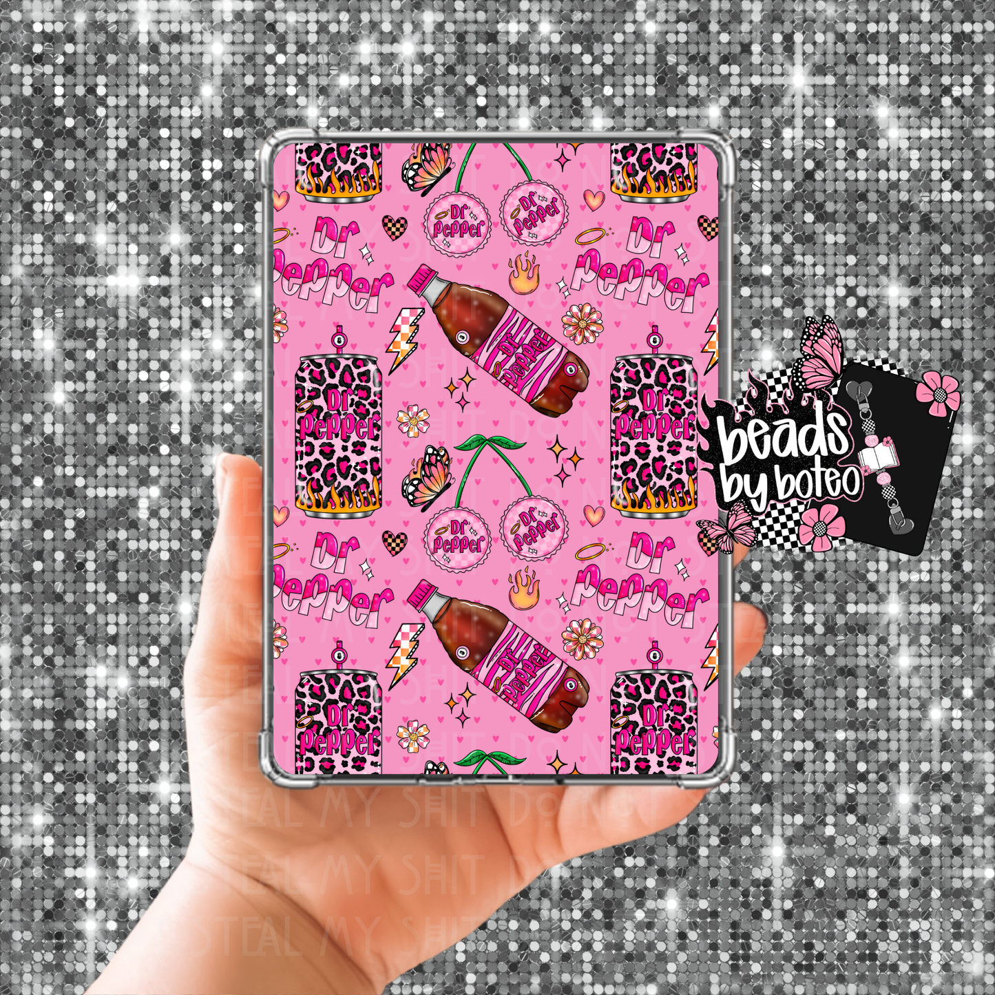 Kindle Insert - y2k Dr. Pep