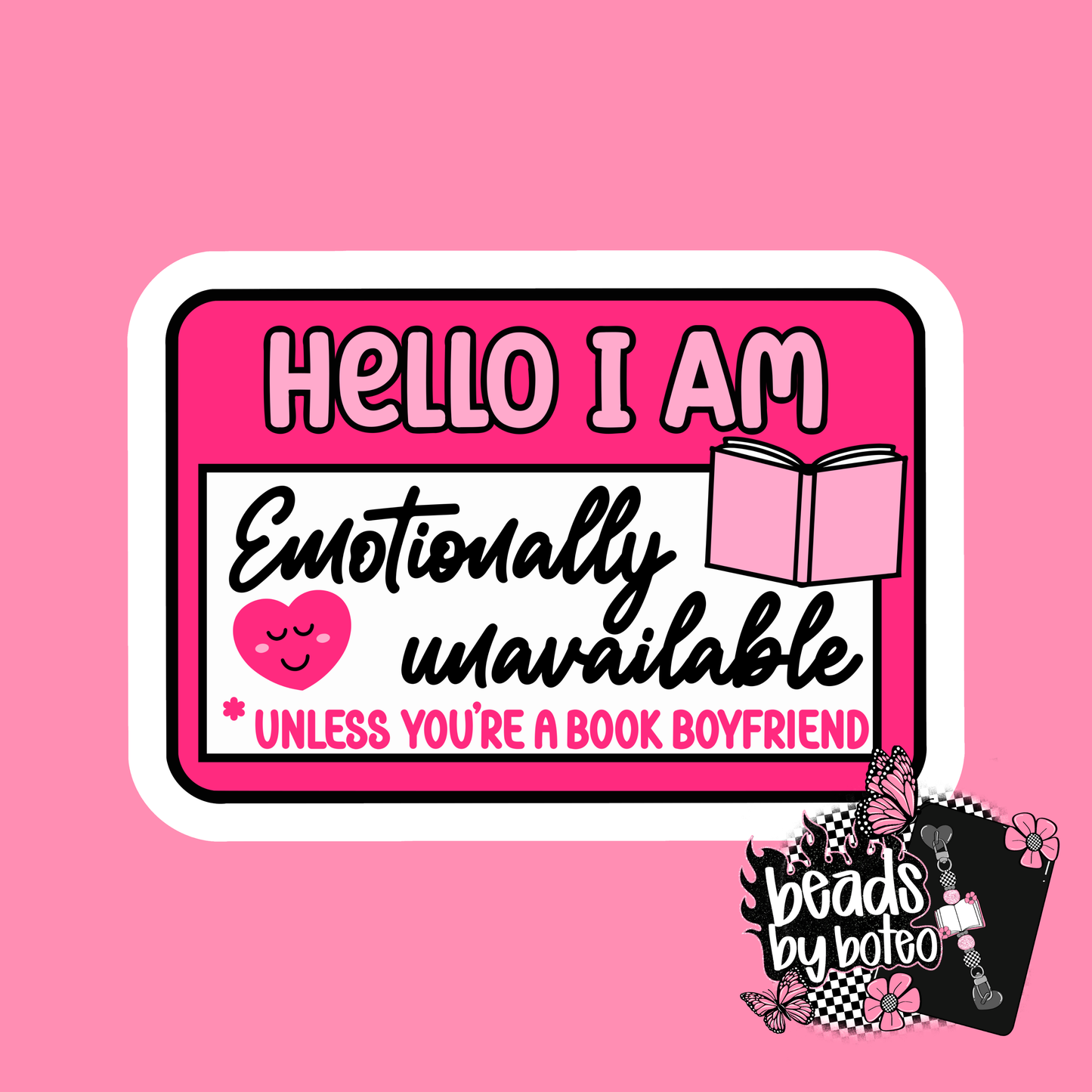 Stickers - Emotionally Unavailable