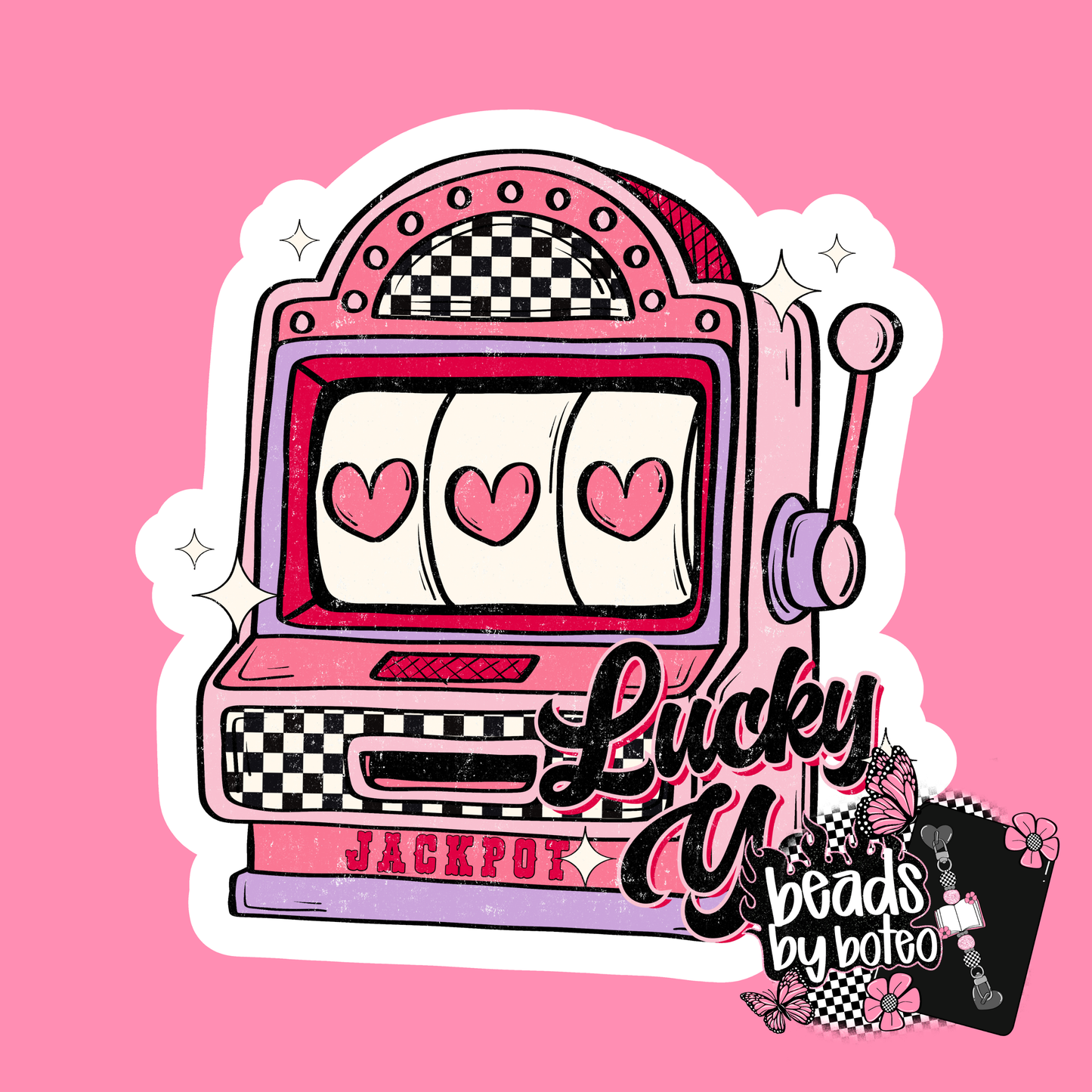 Stickers - Lucky You