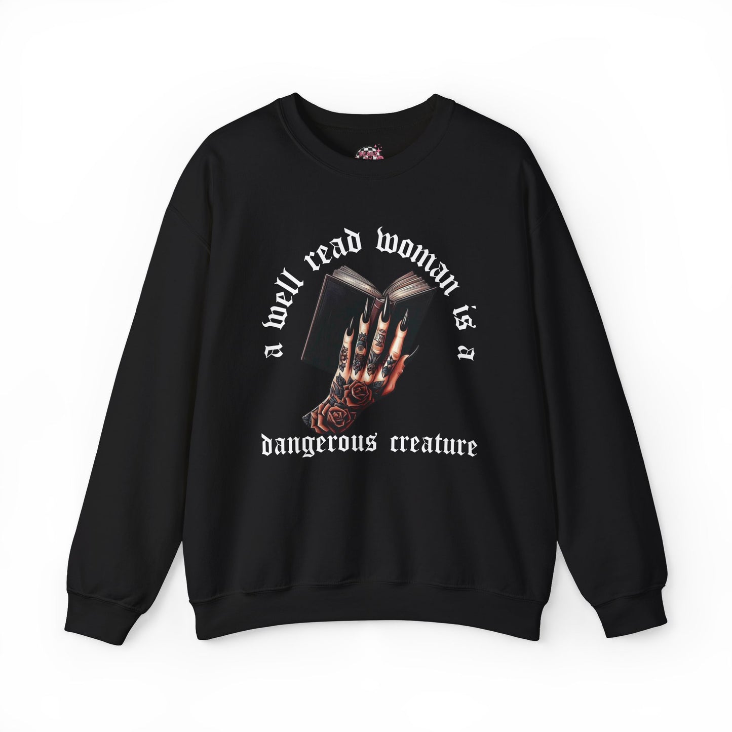 A Well-Read Woman Crewneck Sweatshirt