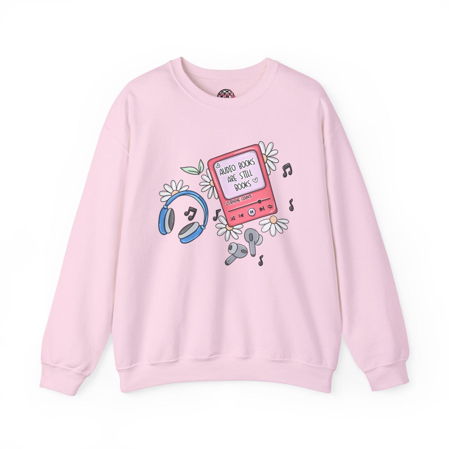Audiobooks Crewneck Sweatshirt