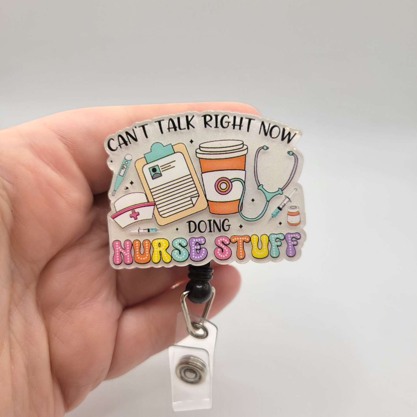 Badge Reels - Nurse Stuff