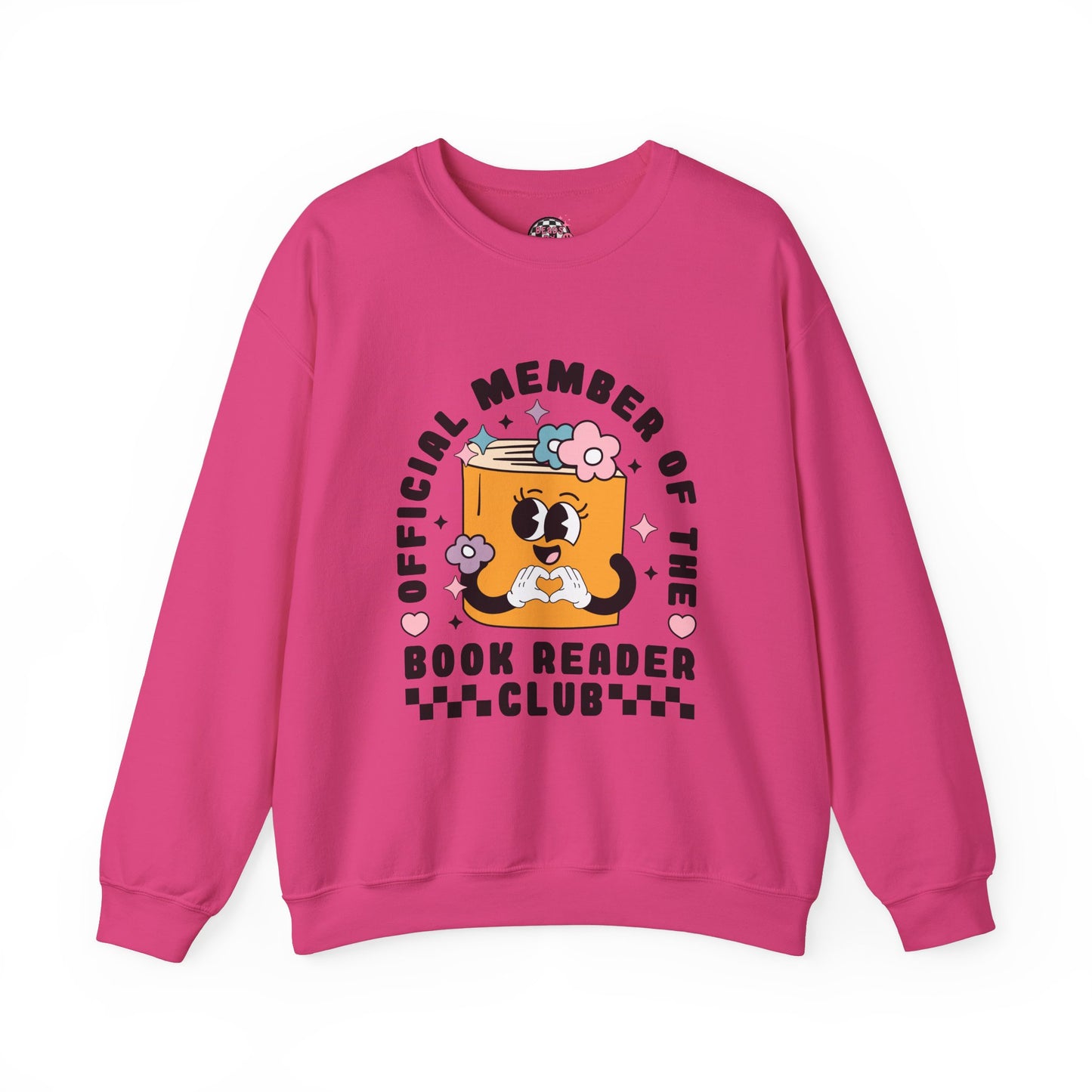 Book Readers Club Crewneck Sweatshirt