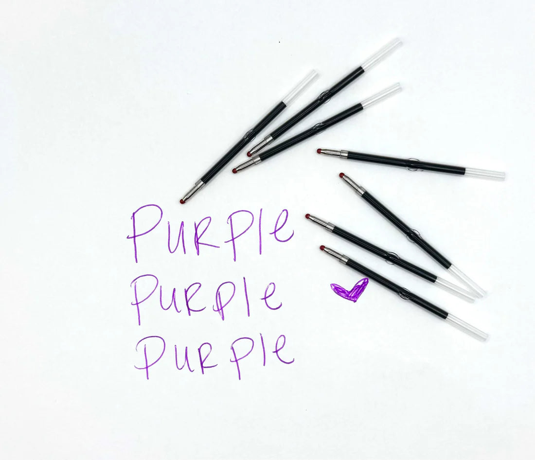 Pens - Purple Ink Refill
