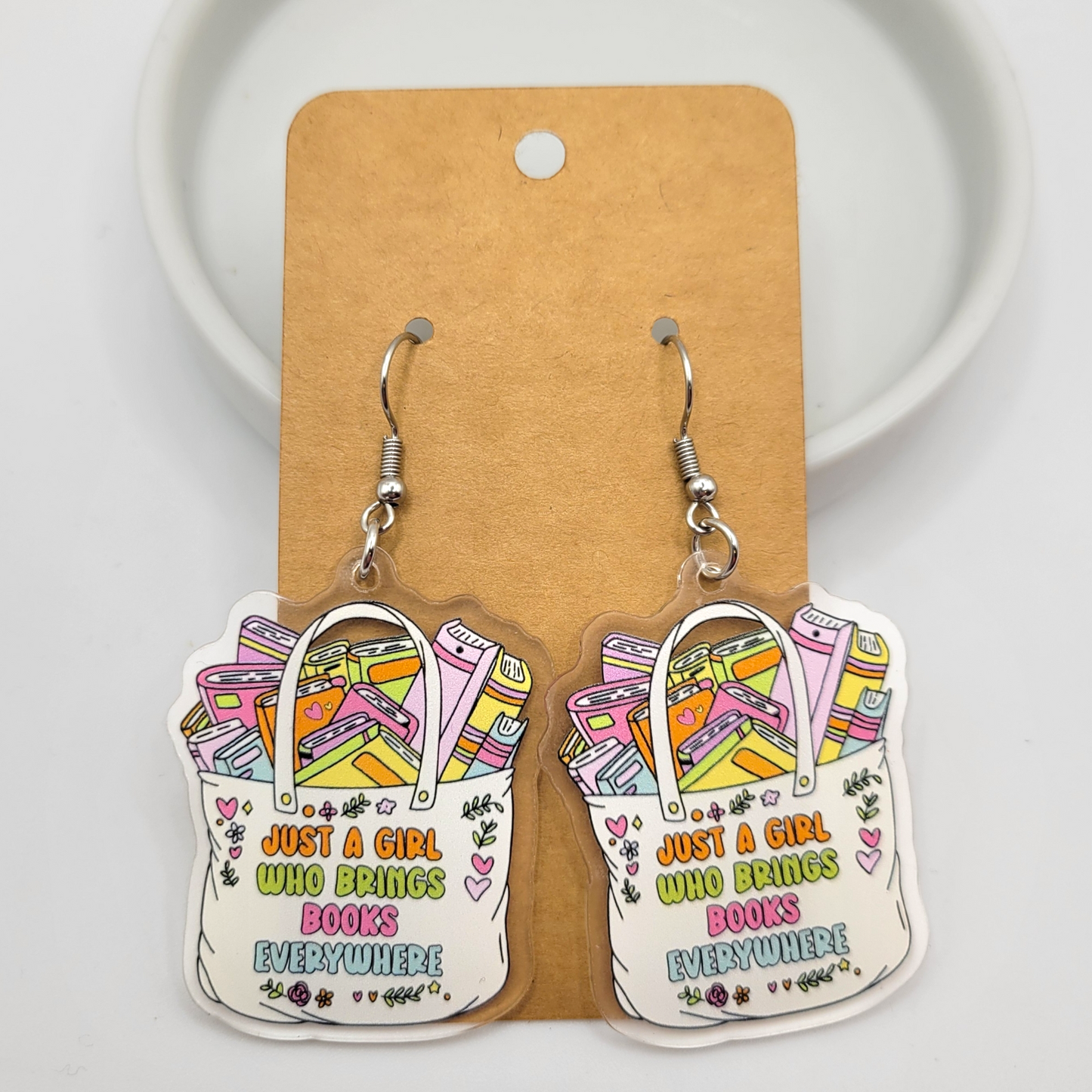 Earrings - Just a Girl