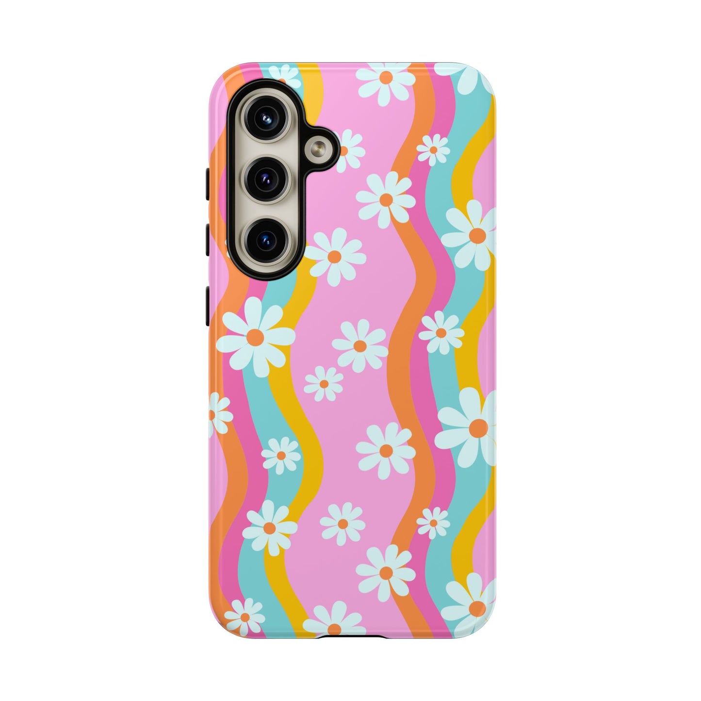 Groovy Floral Phone Case