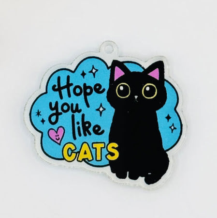 Kindle Dust Plugs - Hope You Like Cats