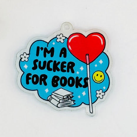 Kindle Dust Plugs - Sucker for Books