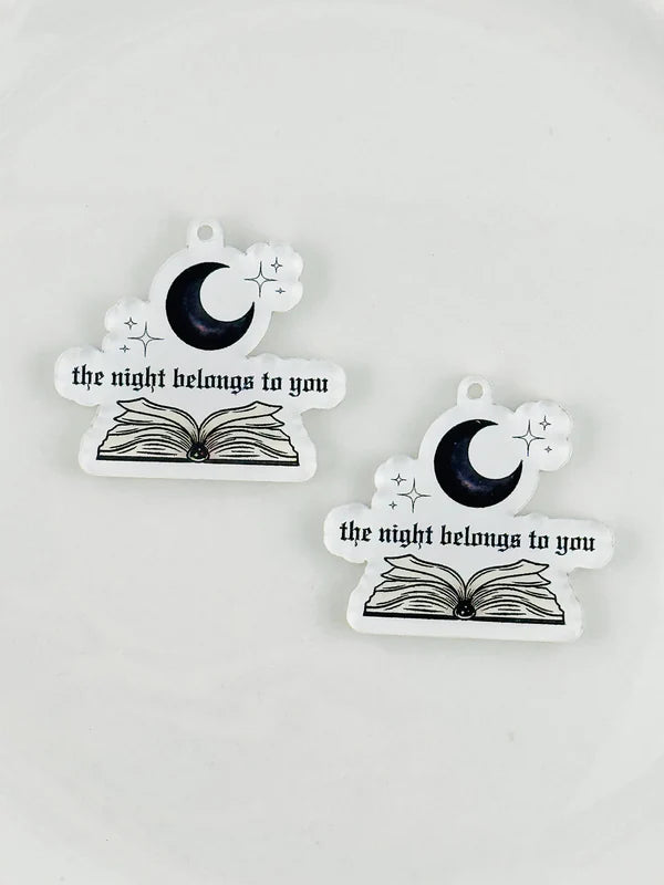 Kindle Dust Plugs - The Night Belongs to You
