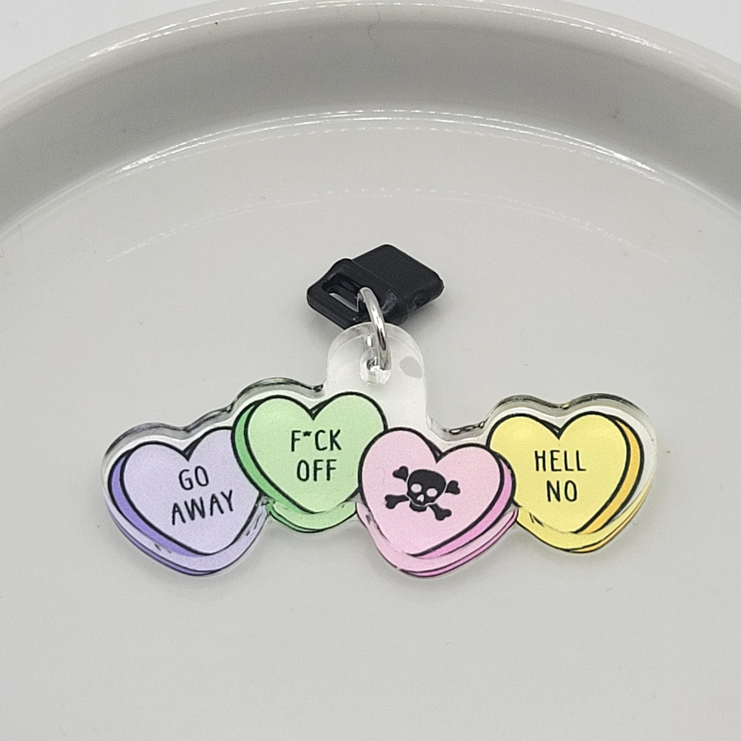 Kindle Dust Plugs - Candy Hearts