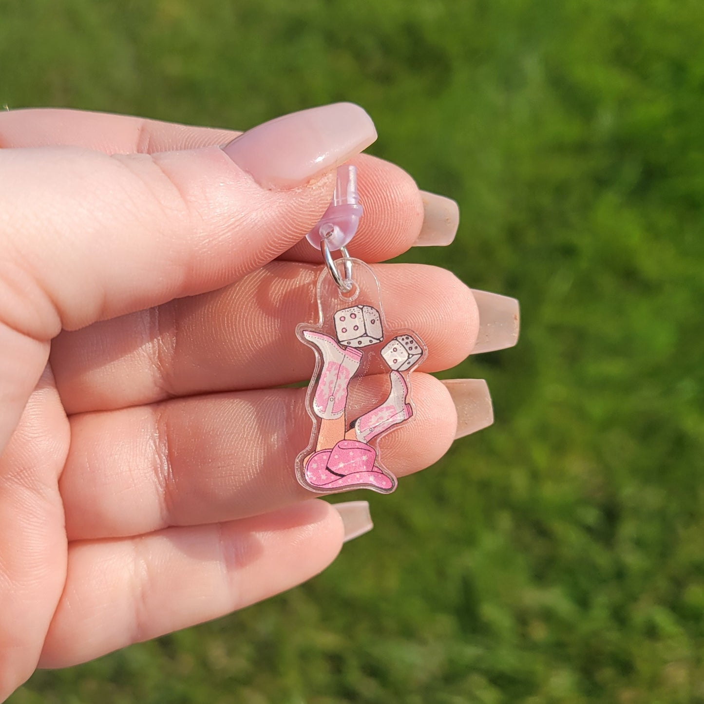 Kindle Dust Plugs - Cowgirl