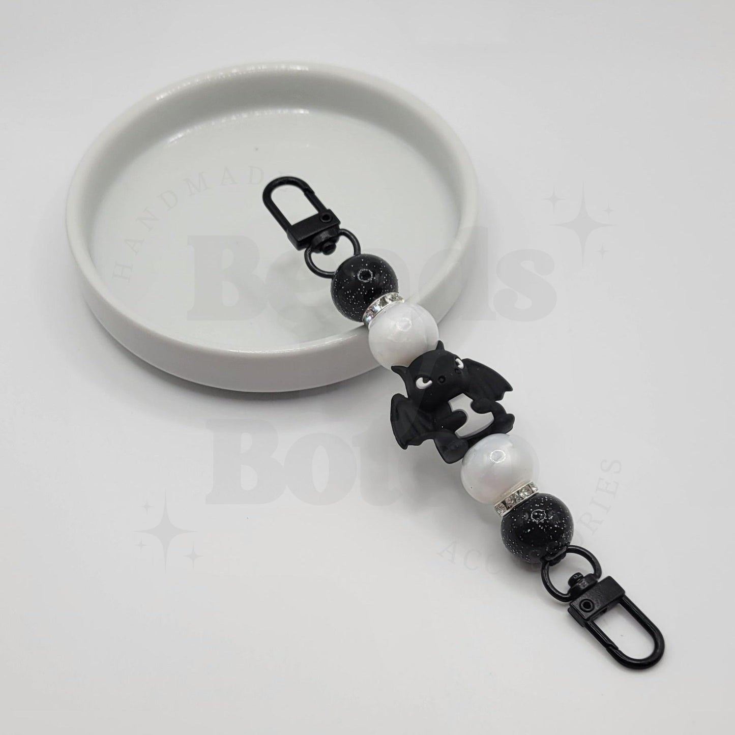 Kindle Strap - Black Dragon