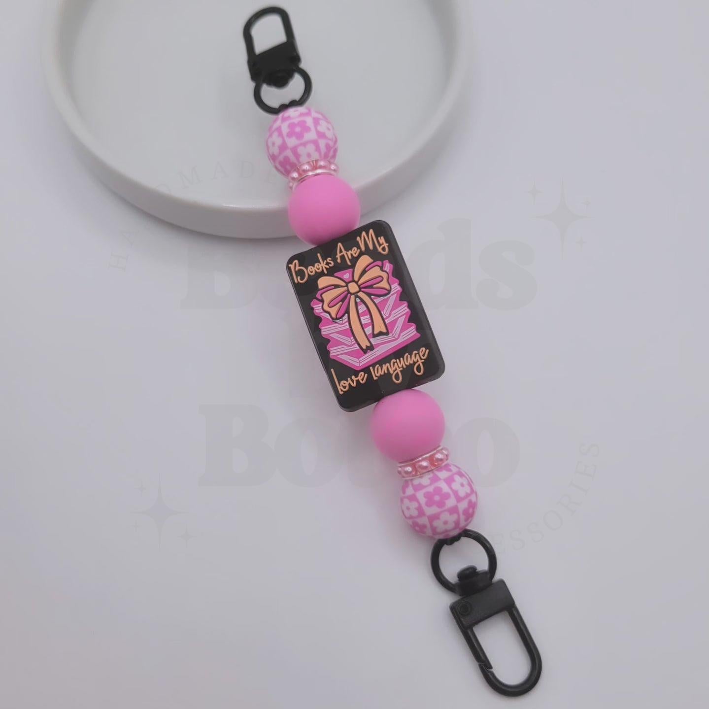 Kindle Strap - Books are my Love Language