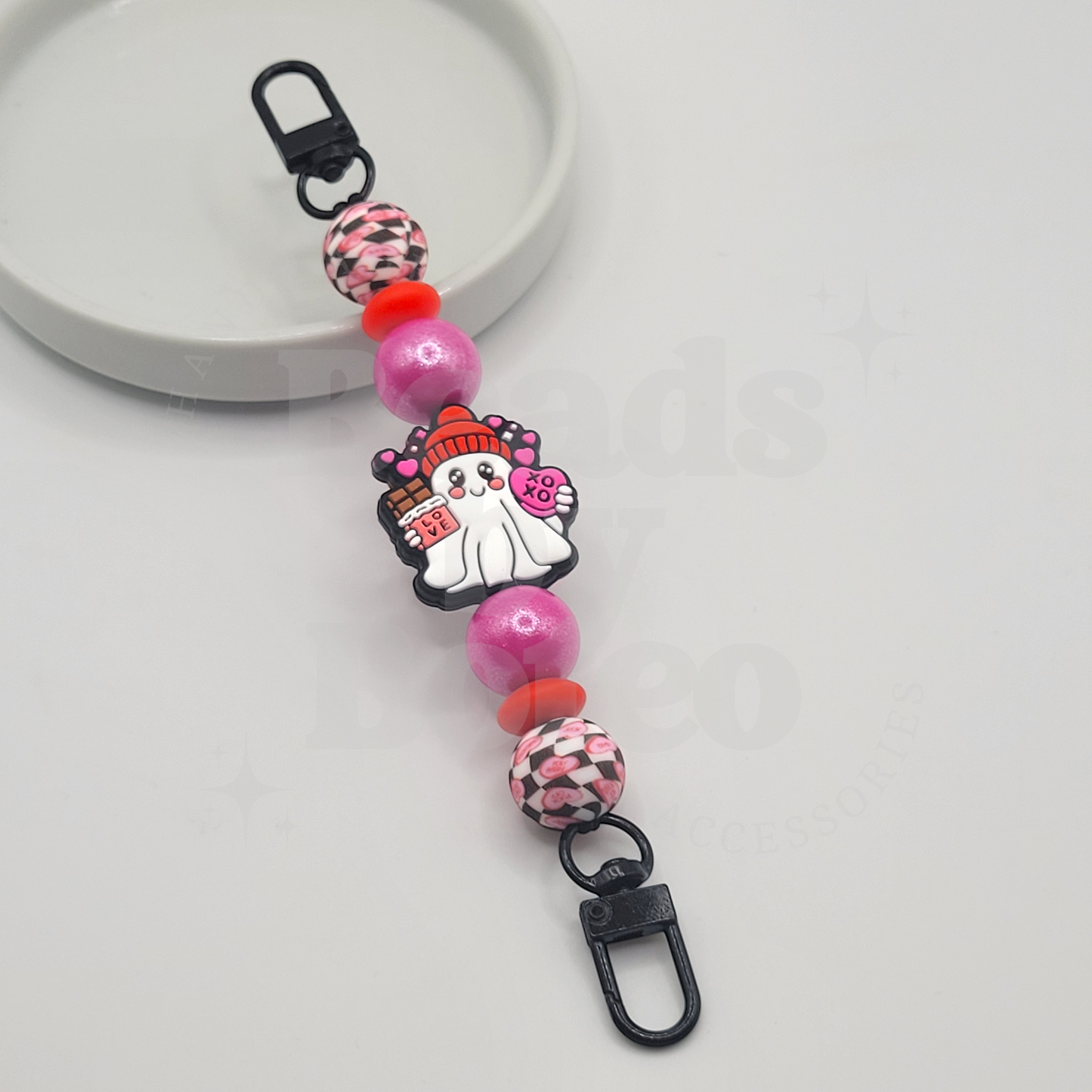 Kindle Strap - Coffee Ghost