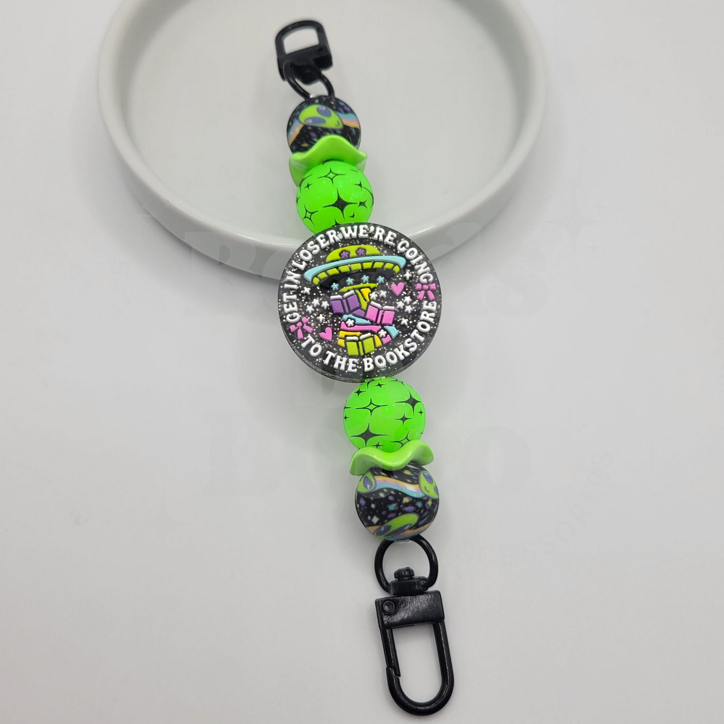 Kindle Strap - Get in Loser, We're Going to the Book Store