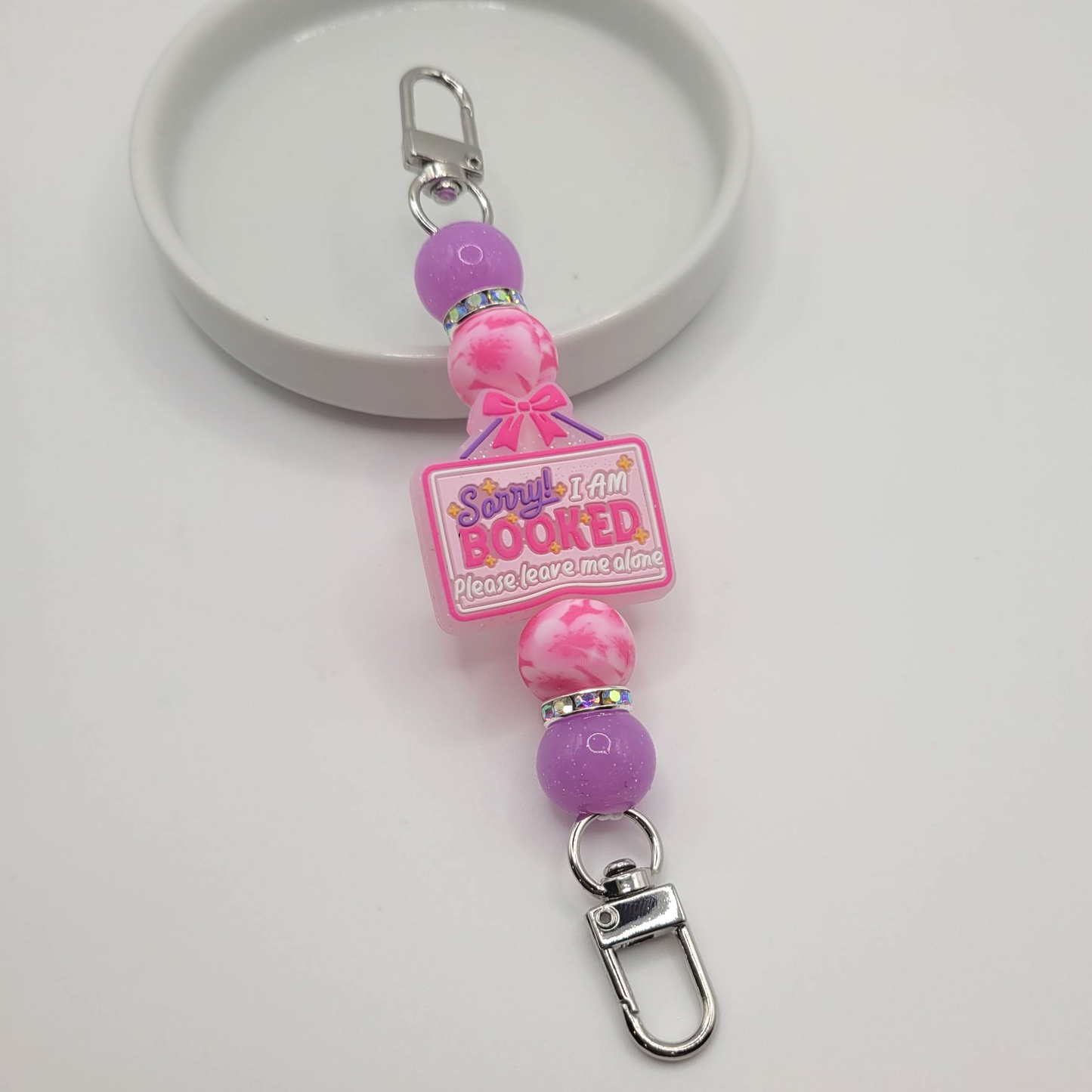 Kindle Strap - Sorry, I'm Booked