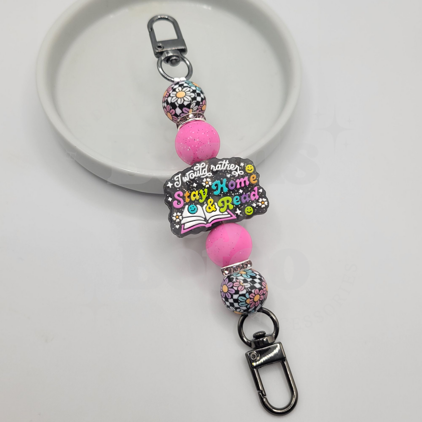 Kindle Strap - Stay Home & Read