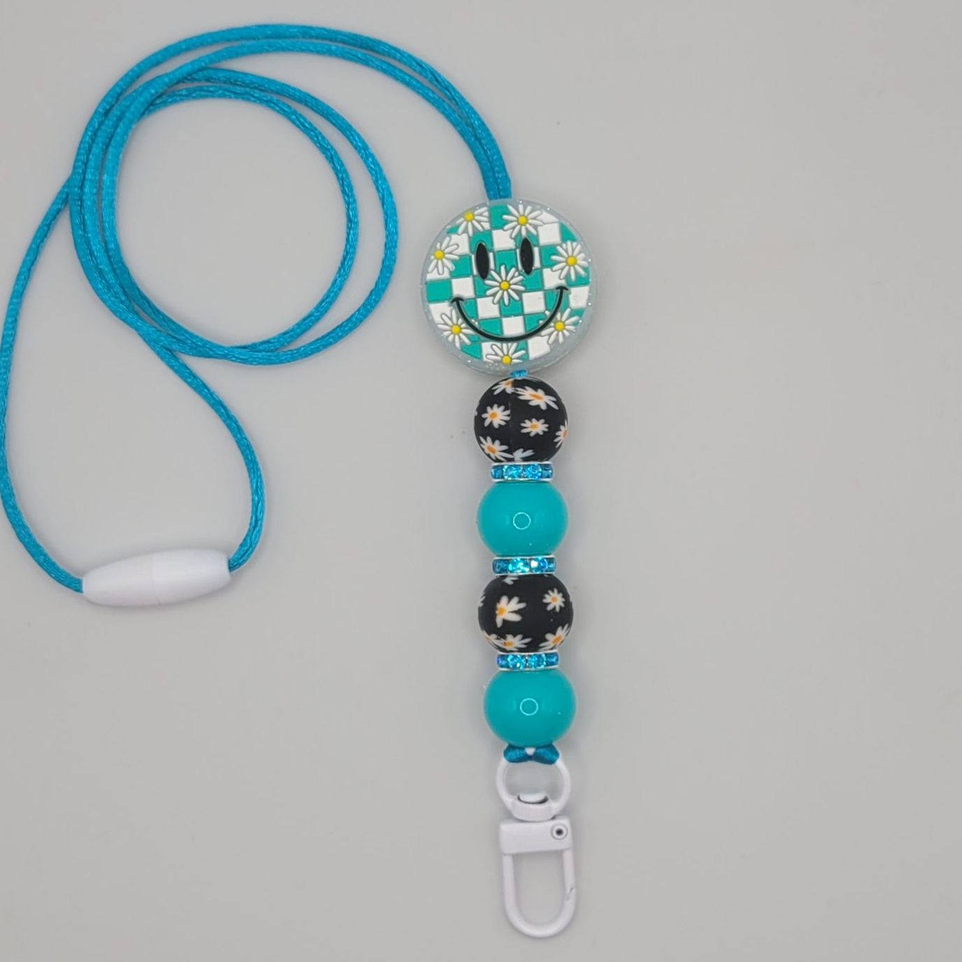 Lanyards - Blue Smile