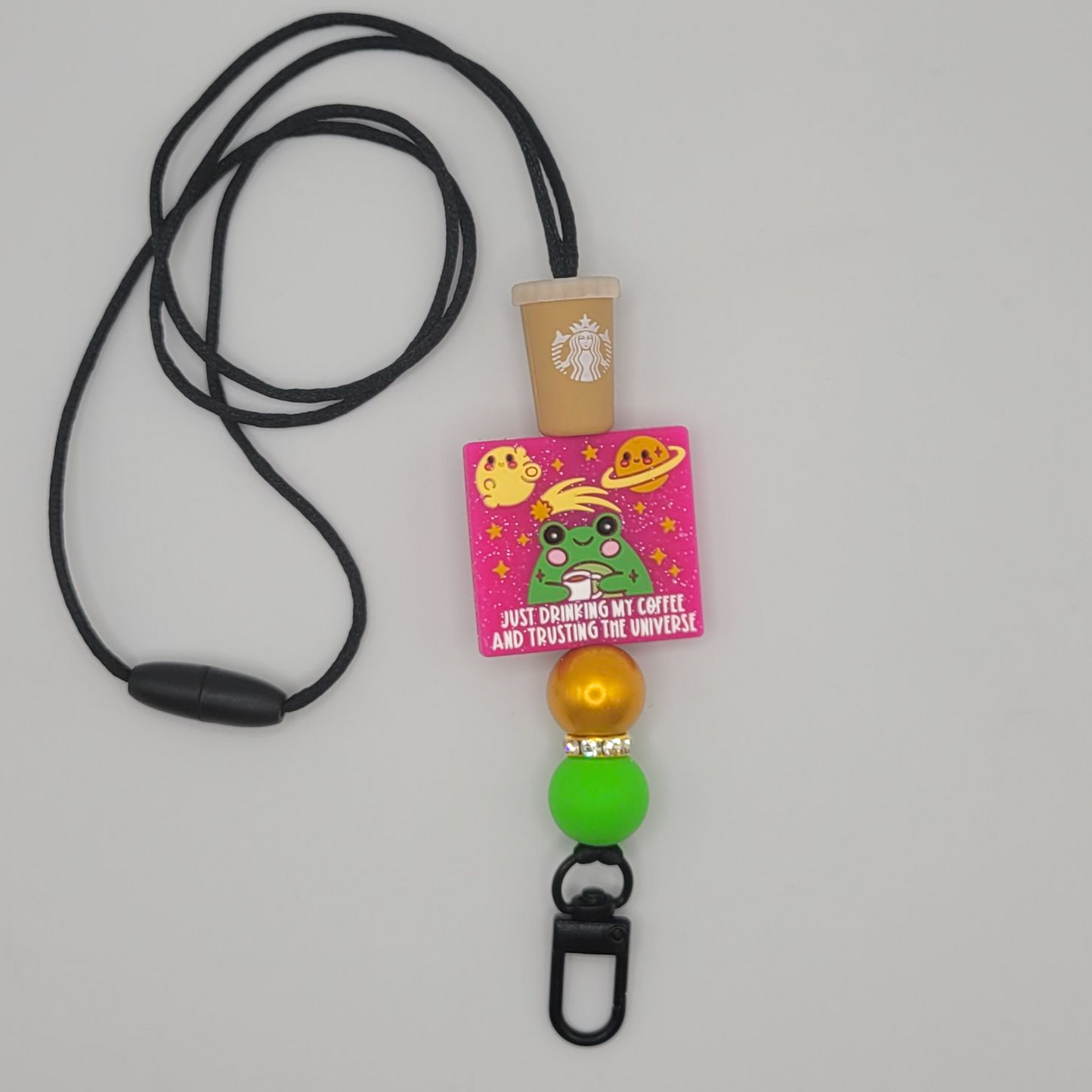 Lanyards - Trusting the Universe